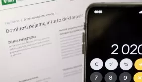 Pajamų deklaravimas 2023