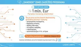 Parama startuoliams