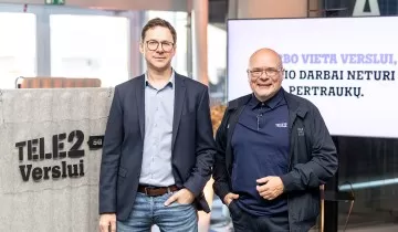 Tele2 tinklo modernizavimas