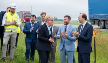 Via baltica rekonstrukcija