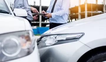 Auto įvikio draudimo išmoka