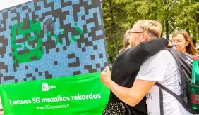 Lietuvos 5G mozaikos rekordas