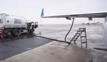 Aviacinio kuro tiekimo bendrovės