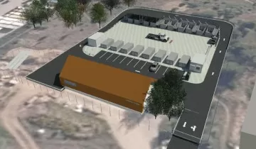 Didelių gabaritų atliekų surinkimo aikštelės statyba