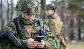 karinės paskirties 5G bandymai