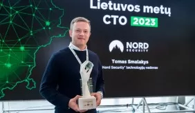 „Lietuvos Metų CTO“ nugalėtojas