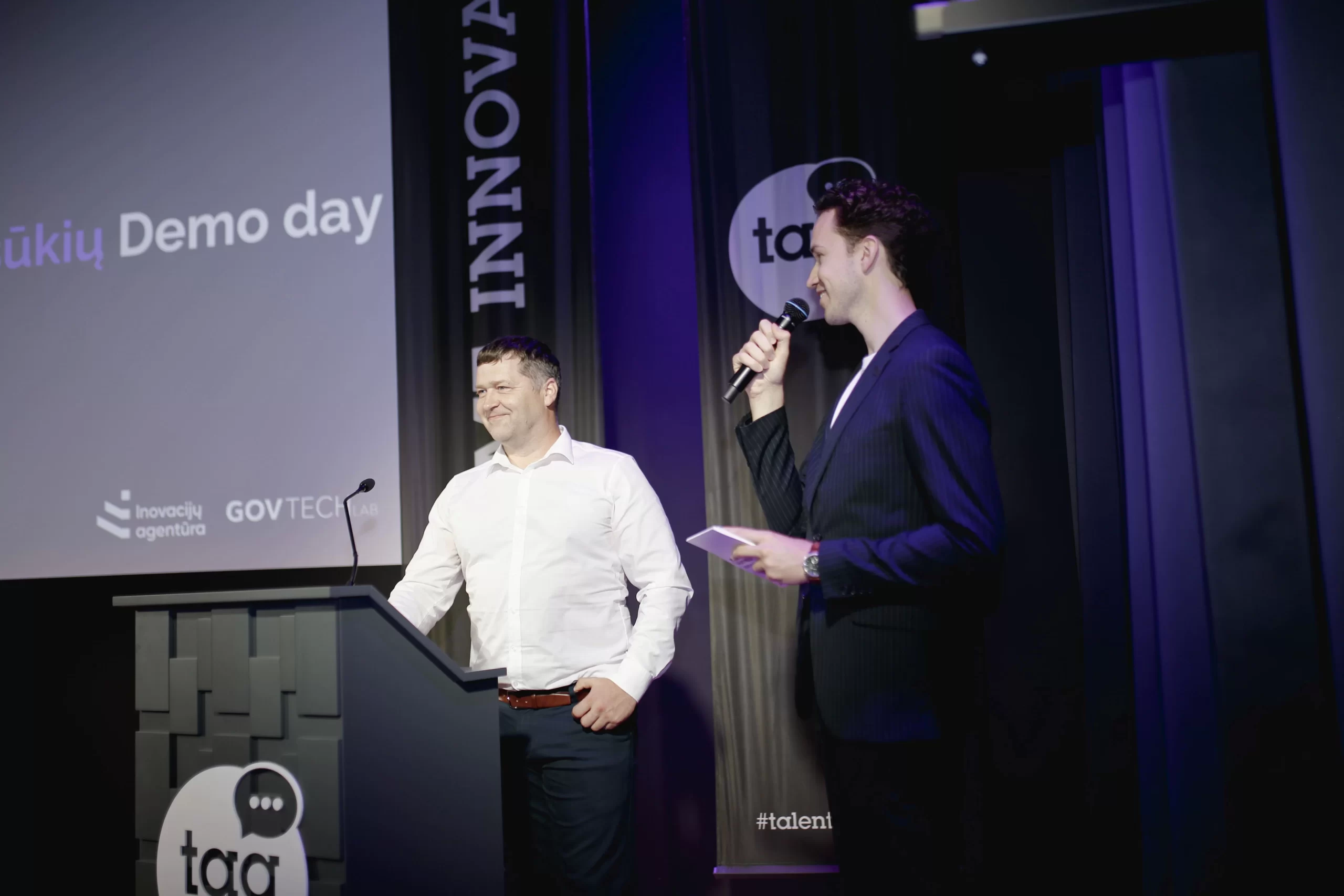 Demo Day pristatymai