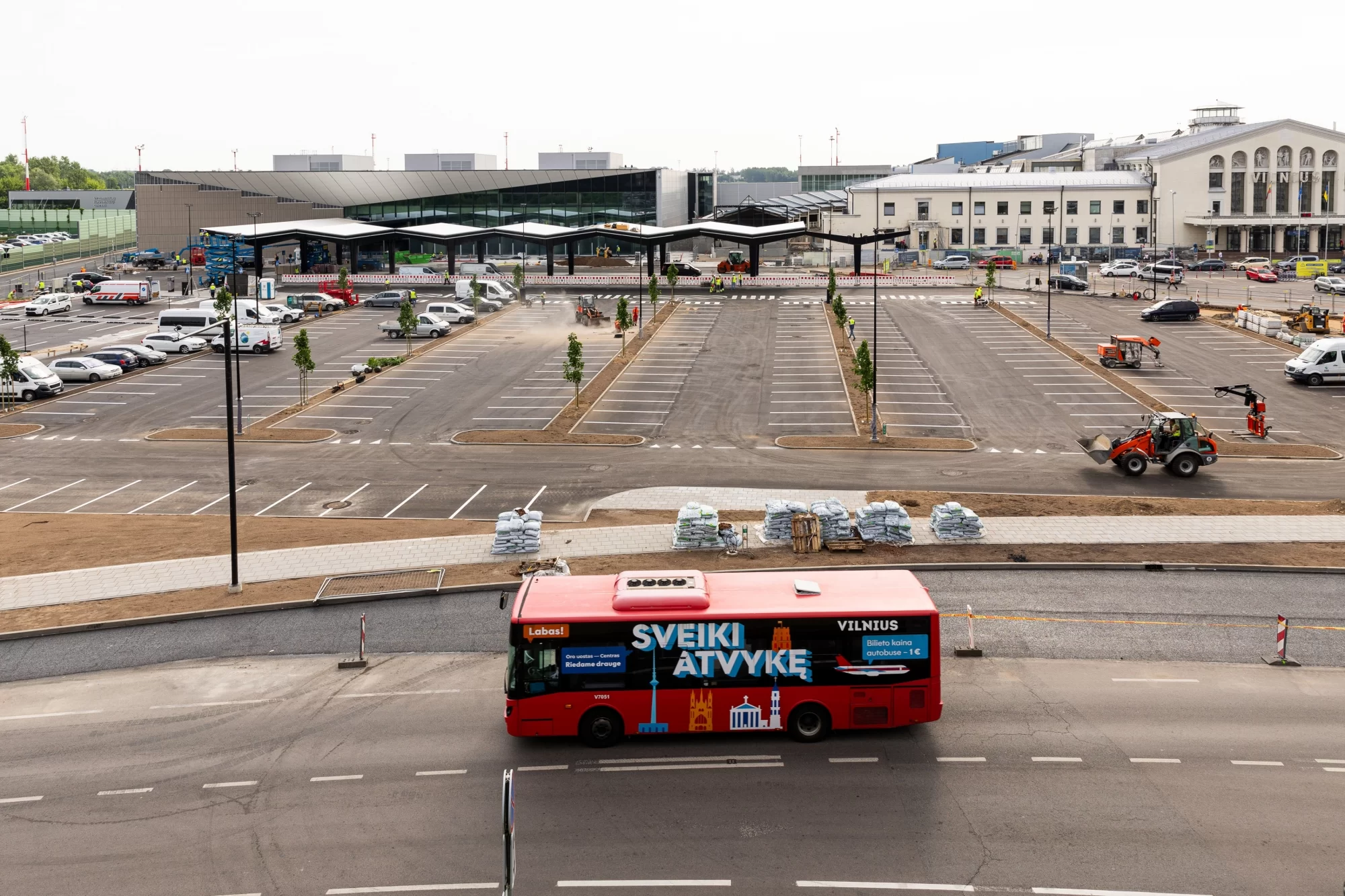 VNO parkingas aikstele